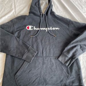 Champion Hoodie Size Large Mens